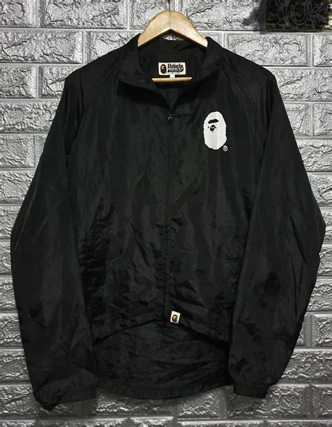 bape bomber jacket replica|bape windbreaker jackets.